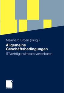【预售】Allgemeine Geschaftsbedingungen: It Vertrage Wirksam
