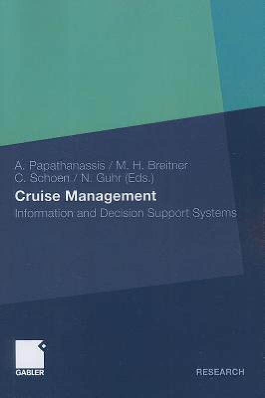 【预售】Cruise Management: Information and Decision Support
