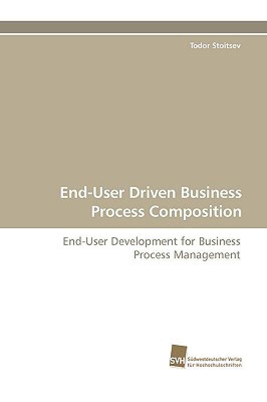 【预售】End-User Driven Business Process Composition