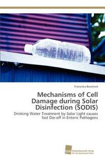 Cell Damage Solar Mechanisms During Disinfection 预售