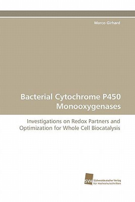 【预售】Bacterial Cytochrome P450 Monooxygenases