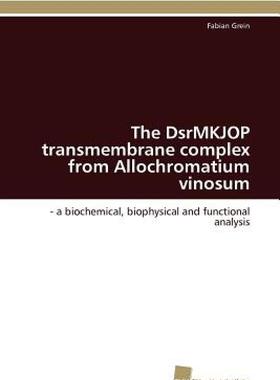 【预售】The Dsrmkjop Transmembrane Complex from