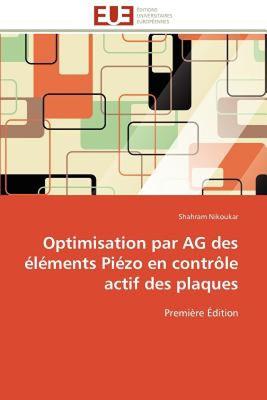 【预售】Optimisation Par AG Des L Ments Pi Zo En Contr Le