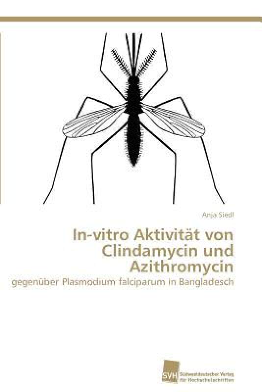 【预售】In-Vitro Aktivit T Von Clindamycin Und Azithromycin