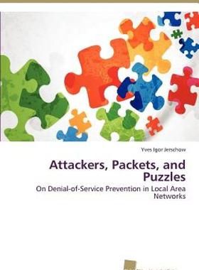 【预售】Attackers, Packets, and Puzzles