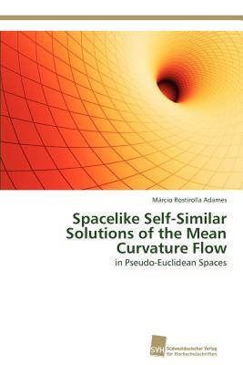 【预售】Spacelike Self-Similar Solutions of the Mean