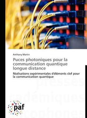 【预售】Puces Photoniques Pour La Communication Quantique