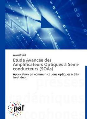 【预售】Etude Avanc E Des Amplificateurs Optiques