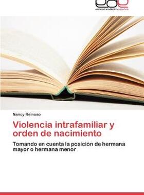 【预售】Violencia Intrafamiliar y Orden de Nacimiento