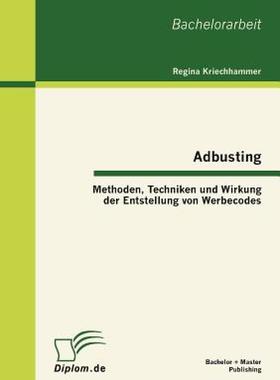 【预售】Adbusting: Methoden, Techniken Und Wirkung Der