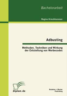 【预售】Adbusting: Methoden, Techniken Und Wirkung Der