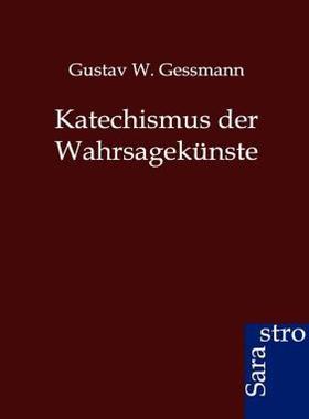 【预售】Katechismus Der Wahrsagek Nste