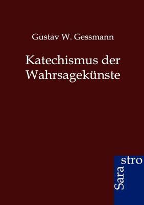 【预售】Katechismus Der Wahrsagek Nste