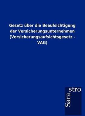 【预售】Gesetz Ber Die Beaufsichtigung Der