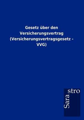 【预售】Gesetz Ber Den Versicherungsvertrag