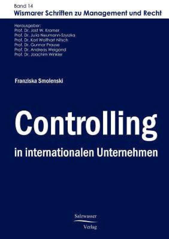 【预售】Controlling in Internationalen Unternehmen