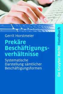 【预售】Prekare Beschaftigungsverhaltnisse: Systematische