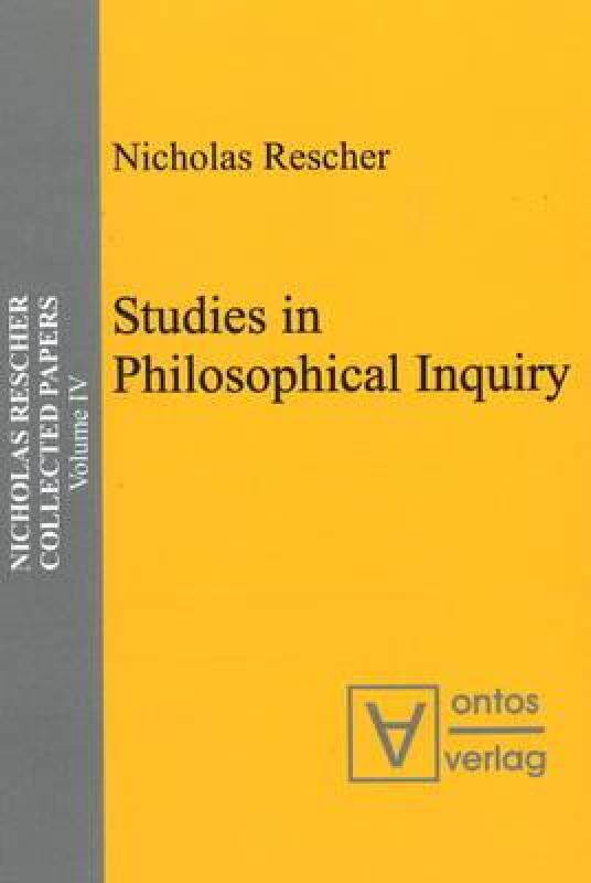 【预售】Studies in Philosophical Inquiry