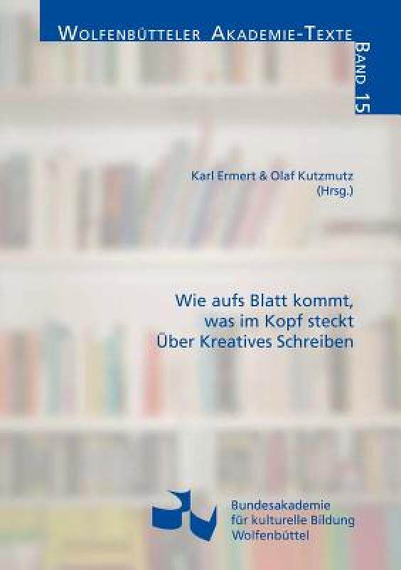 【预售】Wie Aufs Blatt Kommt, Was Im Kopf Steckt
