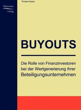 【预售】Buyouts