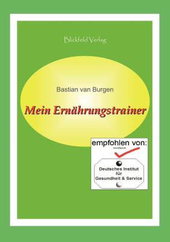【预售】Mein Ern Hrungstrainer