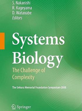 【预售】Systems Biology: The Challenge of Complexity