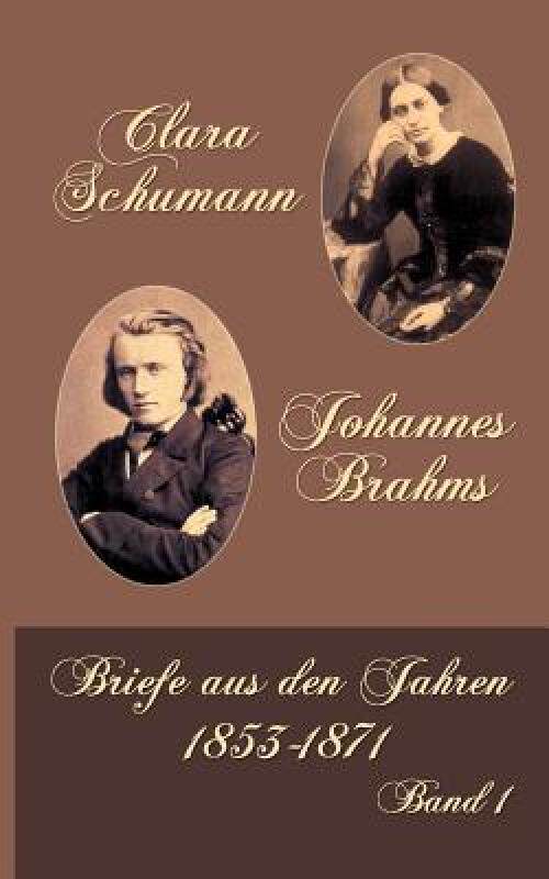 【预售】Clara Schumann Johannes Brahms
