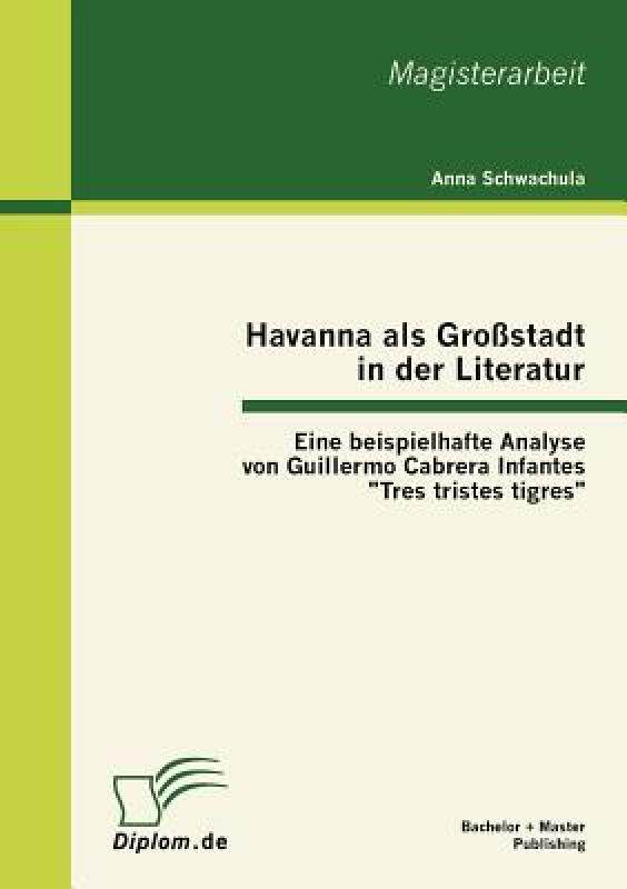 【预售】Havanna ALS Gro Stadt in Der Literatur - Eine
