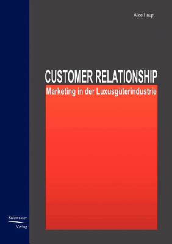 【预售】Customer Relationship Marketing in Der