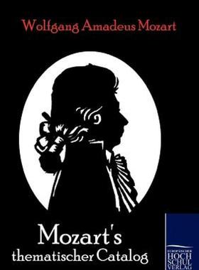 【预售】Mozart's Thematischer Catalog