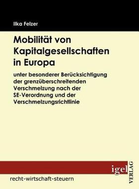 【预售】Mobilit T Von Kapitalgesellschaften in Europa