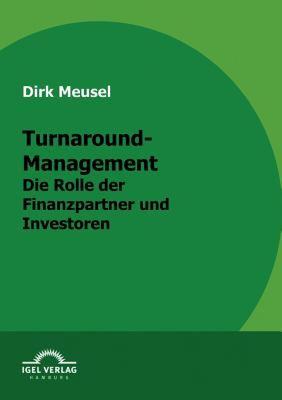 【预售】Turnaround-Management