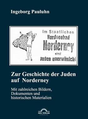 【预售】Zur Geschichte Der Juden Auf Norderney