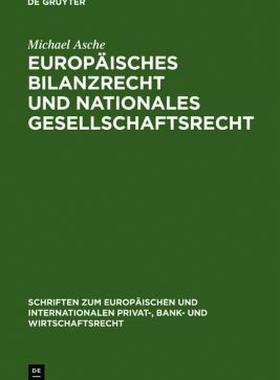 【预售】Europaisches Bilanzrecht Und Nationales
