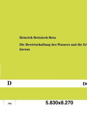 【预售】Die Bewirtschaftung Des Wassers Und Die Ernten