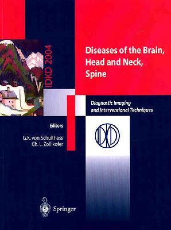 【预售】Diseases of the Brain, Head and Neck, Spine: