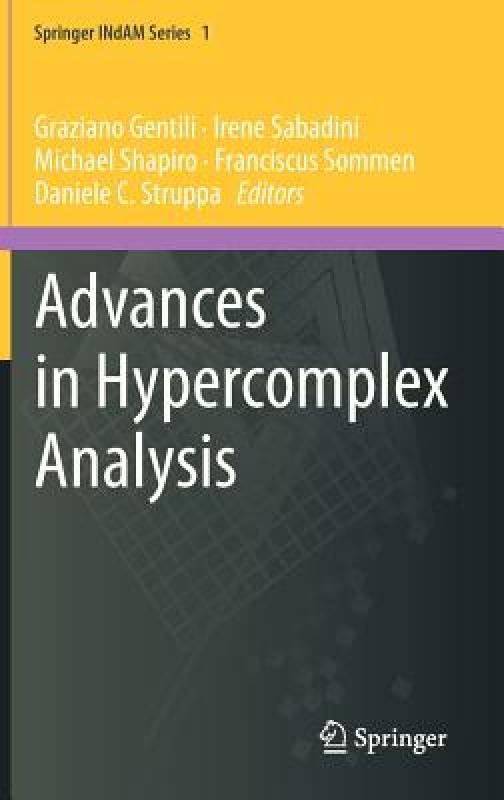 【预售】Advances in Hypercomplex Analysis