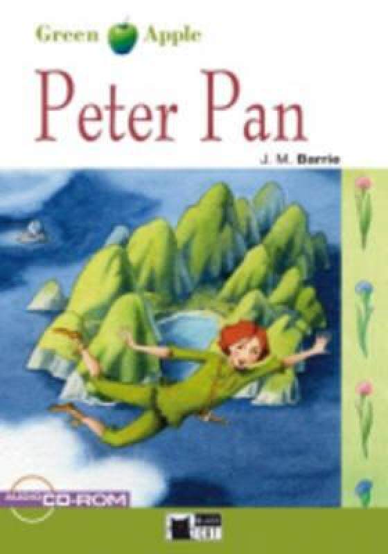 【预售】peter pan [with cdrom]
