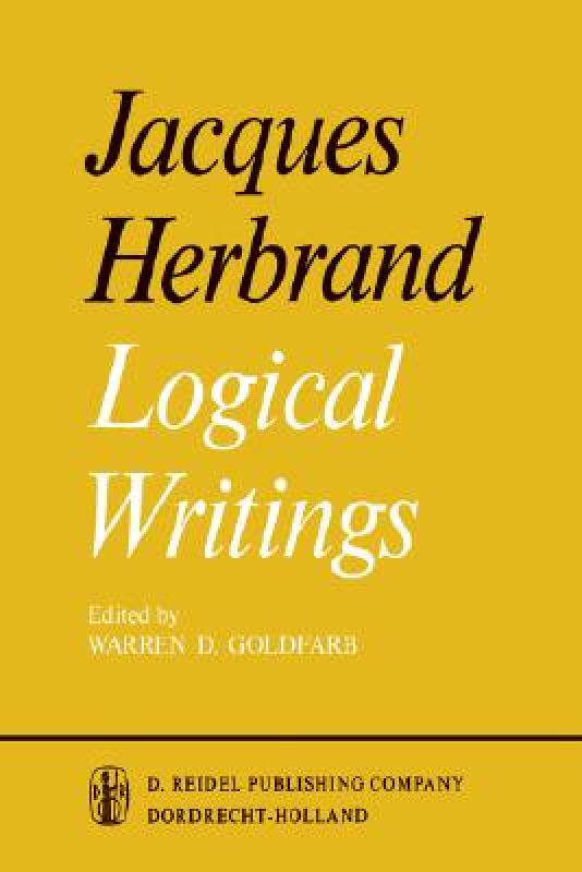 【预售】Logical Writings