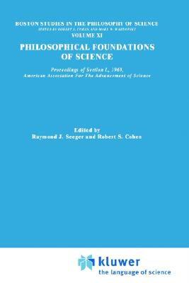 【预售】Philosophical Foundations of Science: Proceedings of