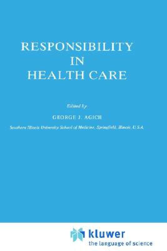 【预售】Responsibility in Health Care
