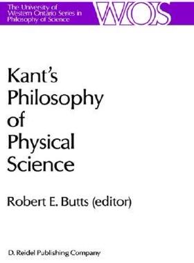 【预售】Kant S Philosophy of Physical Science: Metaphysische