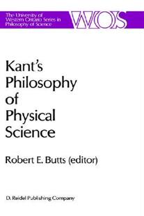 【预售】Kant S Philosophy of Physical Science: Metaphysische