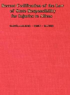 【预售】Recent Codification of the Law of State