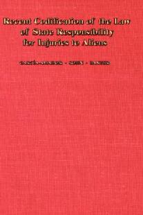 【预售】Recent Codification of the Law of State