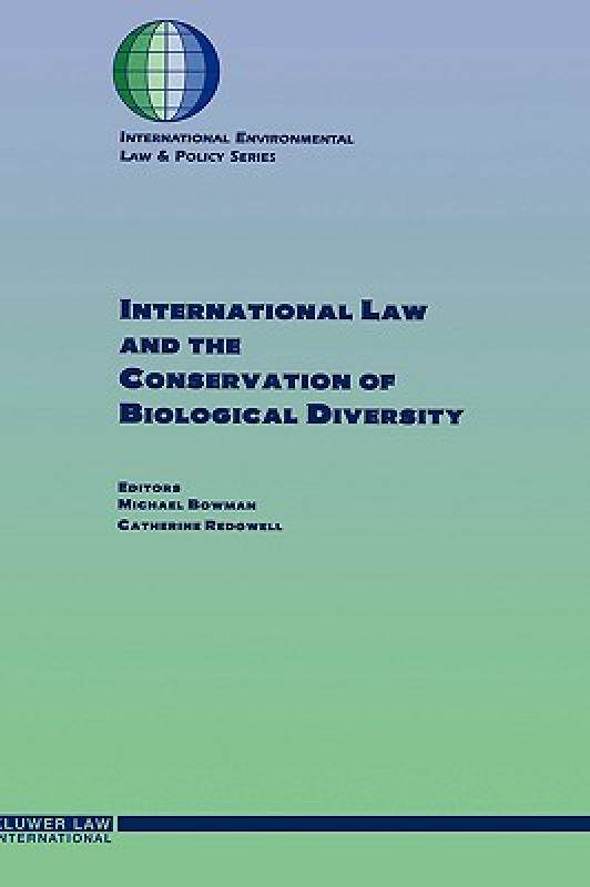 【预售】International Law and the Conservation of Biological