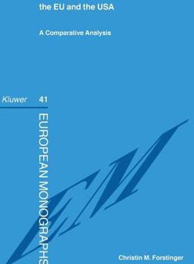 【预售】Takeover Law in Eu & USA, a Comparative Analysis