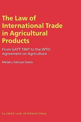 【预售】Law of International Trade in Agricultural Products