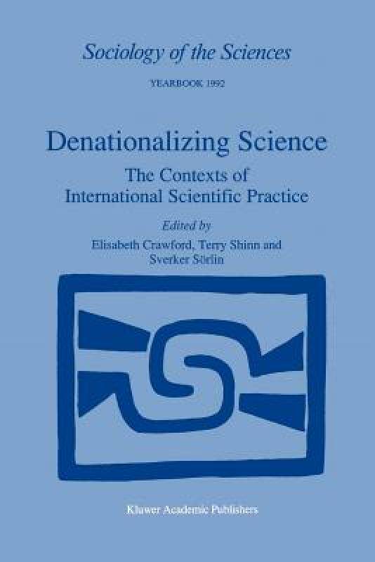 【预售】Denationalizing Science: The Contexts of