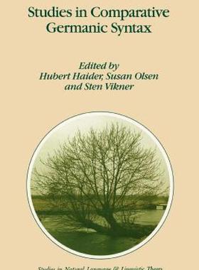 【预售】Studies in Comparative Germanic Syntax